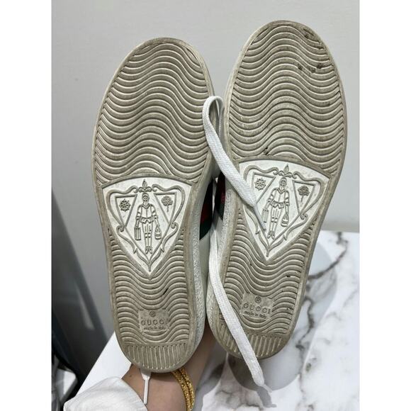 Gucci Ace Bee Sneakers - Size 38 - Picture 4 of 8